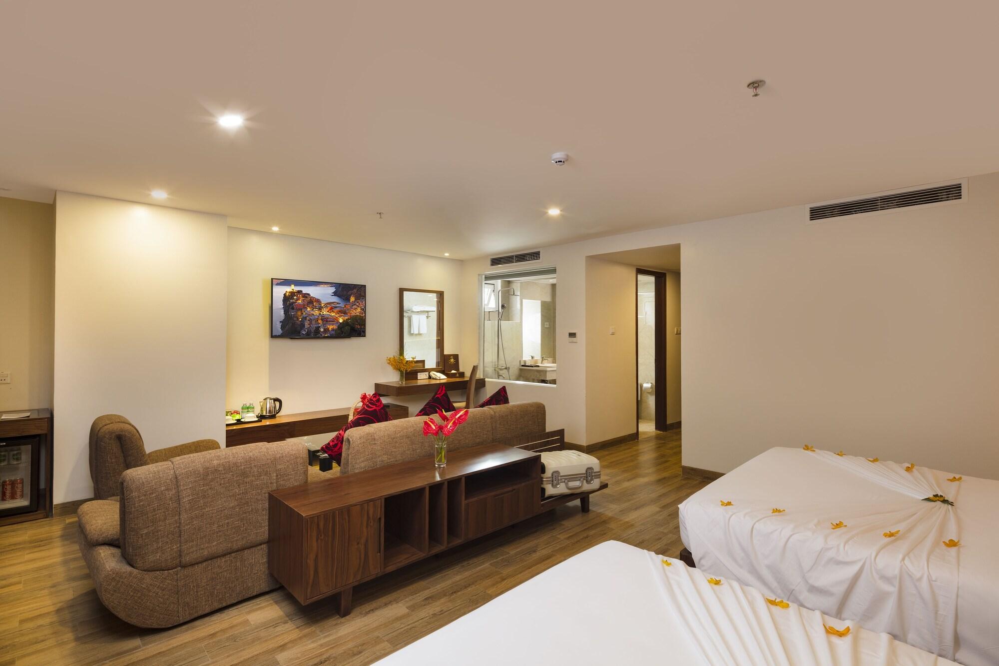 Sea Pearl Hotel Nha Trang Exterior foto