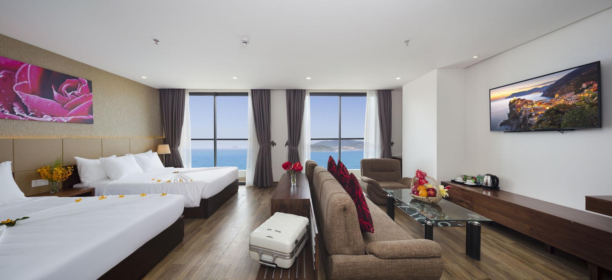 Sea Pearl Hotel Nha Trang Exterior foto