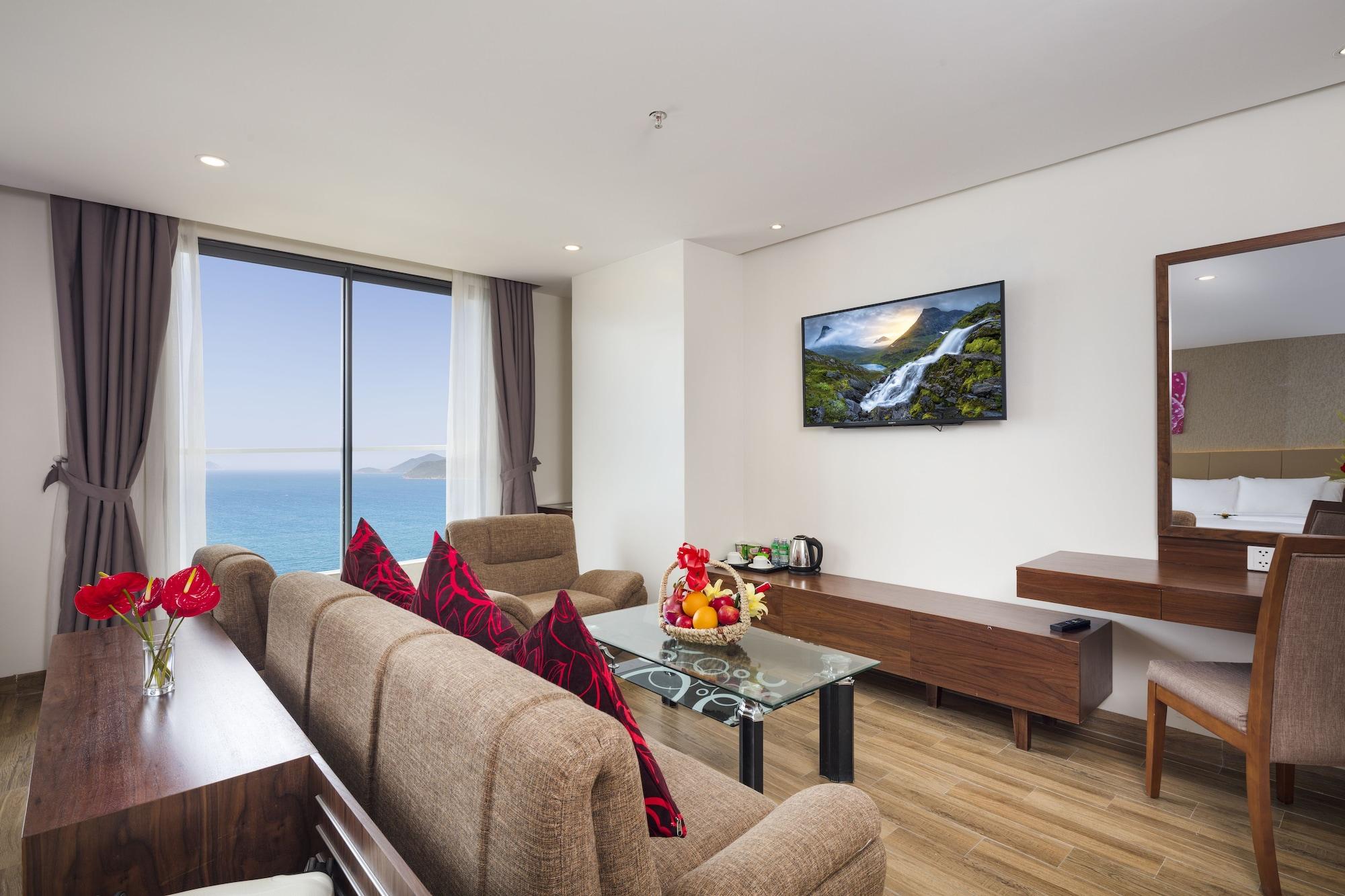 Sea Pearl Hotel Nha Trang Exterior foto