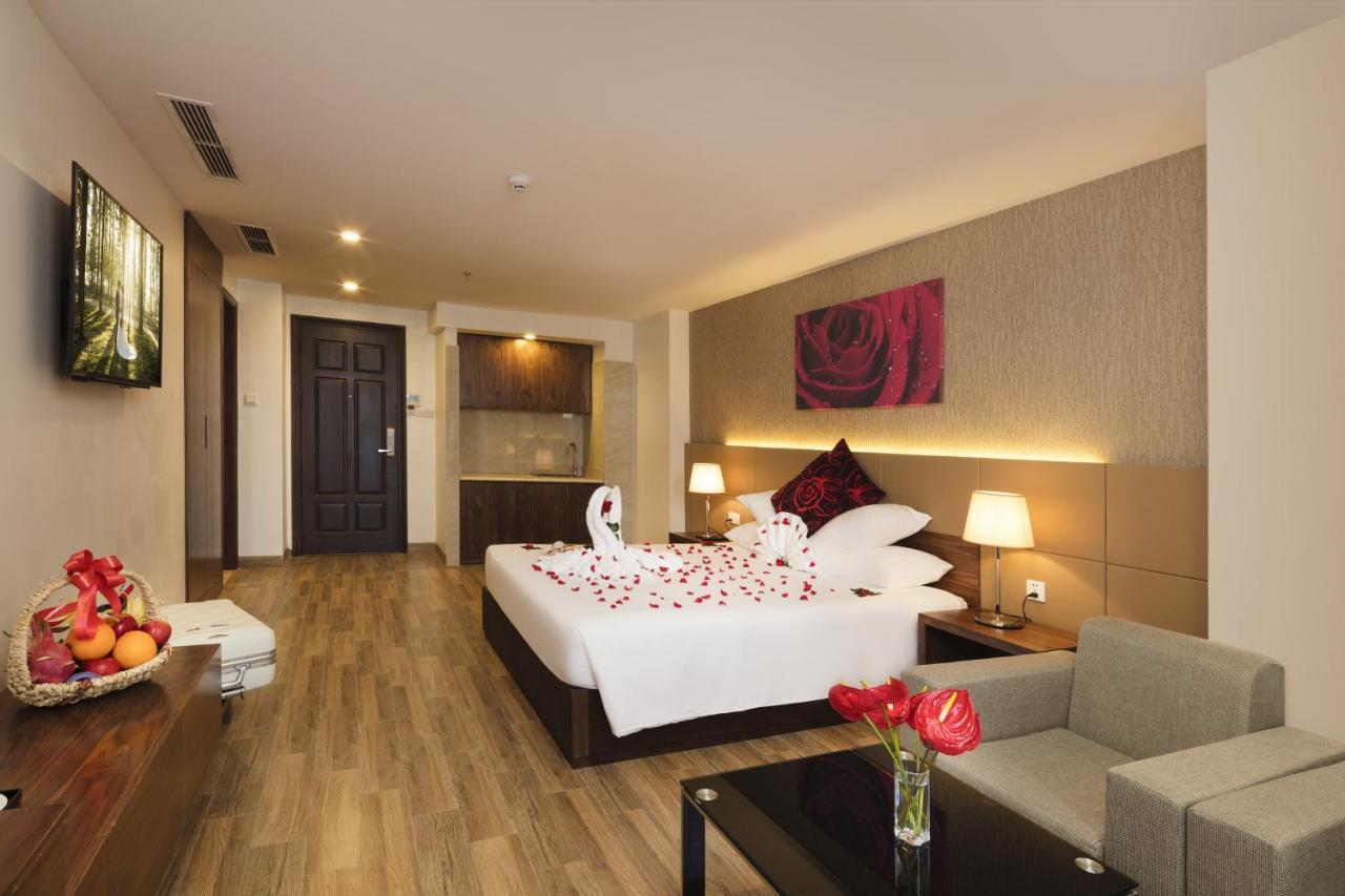 Sea Pearl Hotel Nha Trang Exterior foto